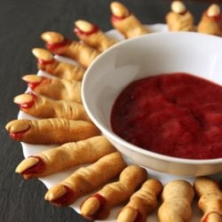 Whole Wheat Witch Fingers