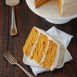 Pumpkin Dream Cake
