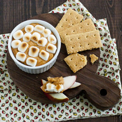 Spiced Pumpkin Pie Dip