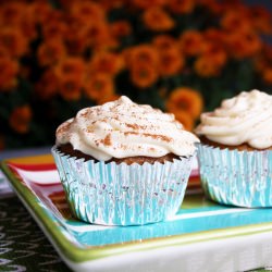 Pumpkin Cupcakes