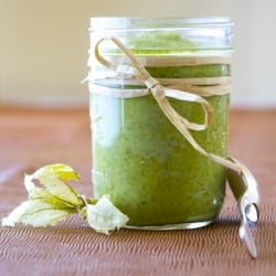 Tomatillo Avocado Salsa