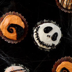Nightmare Before Christmas Cupcakes