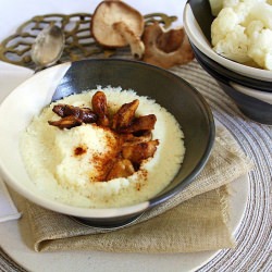 Creamy Cauliflower Purée
