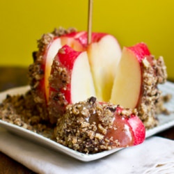 Vegan Caramel Apple