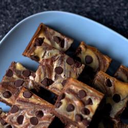 Cheesecake Browies