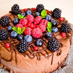 Chocolate Ice Cream Cake