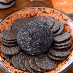 Spooky Taco Cheese Ball