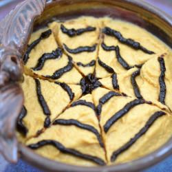 Black Garlic Pumpkin Hummus