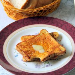 Vegetarian French Toast