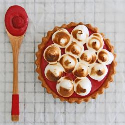 Raspberry Meringue Tart