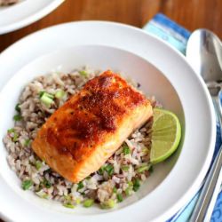 Red Curry Salmon