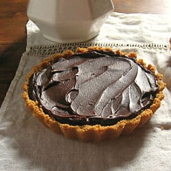 Chocolate & Caramel Tartlets
