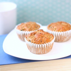 August Morning Muffins