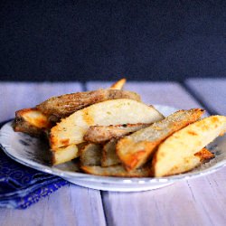 Oven Roasted Potato Wedges