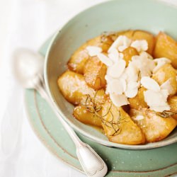 Baked Pears with Rosemary