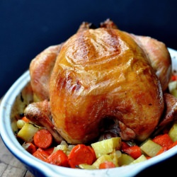 Simple Roast Chicken