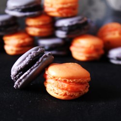 Trick With Some Treat Macaron