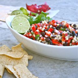 Southwestern Black Bean Salad