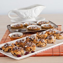 White Chocolate, Raspberry Cookies