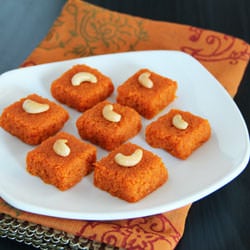 Carrot Burfi