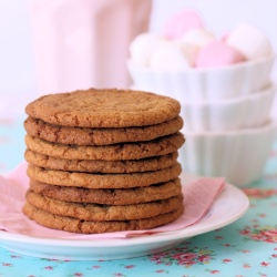 Brown Sugar and Cinnamon Cookies