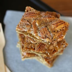 Maple Pecan Pie Bars