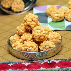 Roasted Gram Dhal Balls