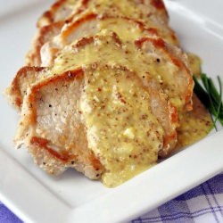 Pan Seared Pork Chops