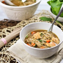 Turkey Soba Noodle Soup