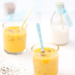 Tropical Smoothie with Chia