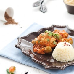 Chicken Tajine