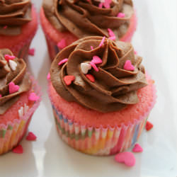 Pretty in Pink Cupcakes