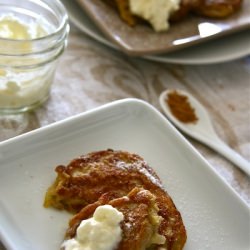 Apple Quark Fritters