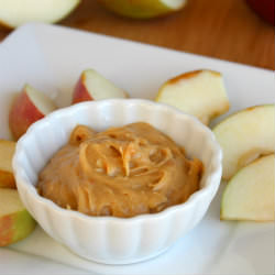 PB Cream Cheese Apple Dip