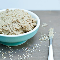 Homemade Sesame Tahini
