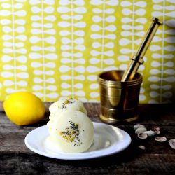 Lemon and Poppy Seed Rice Cookies