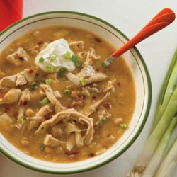 White Bean Chicken Chili