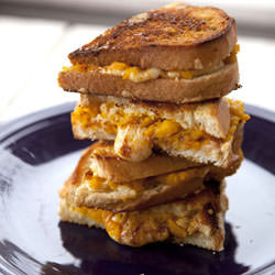 Pumpkin Grilled Cheese