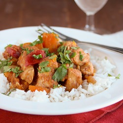 BBQ Chicken and Vegetables