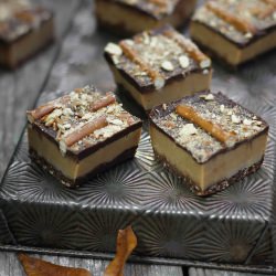 Triple Decker Fudge
