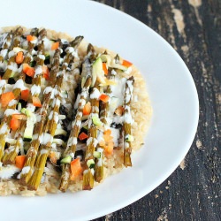 Sushi Pizza