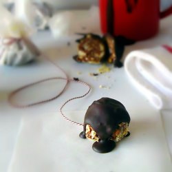 Homemade Ferrero Rocher