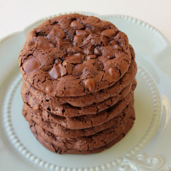 Flourless Chocolate Cookies