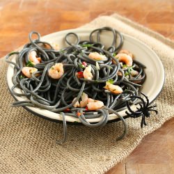 Witches Hair with Bugs