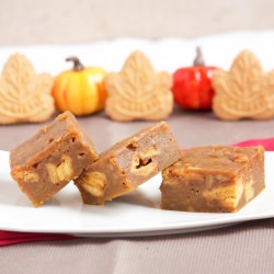 Pumpkin Maple Blondies