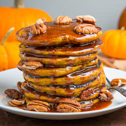 Pumpkin Pie Pancakes
