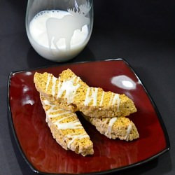 Pumpkin Biscotti