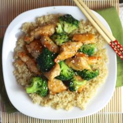 Honey Sesame Chicken