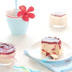 Raspberry Blanc-manger
