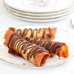 Crispy Almond Tuilles